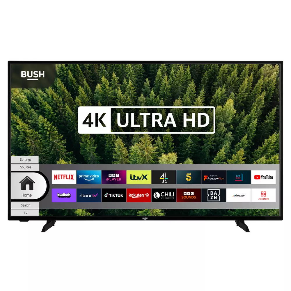 Bush 50” Smart Tv