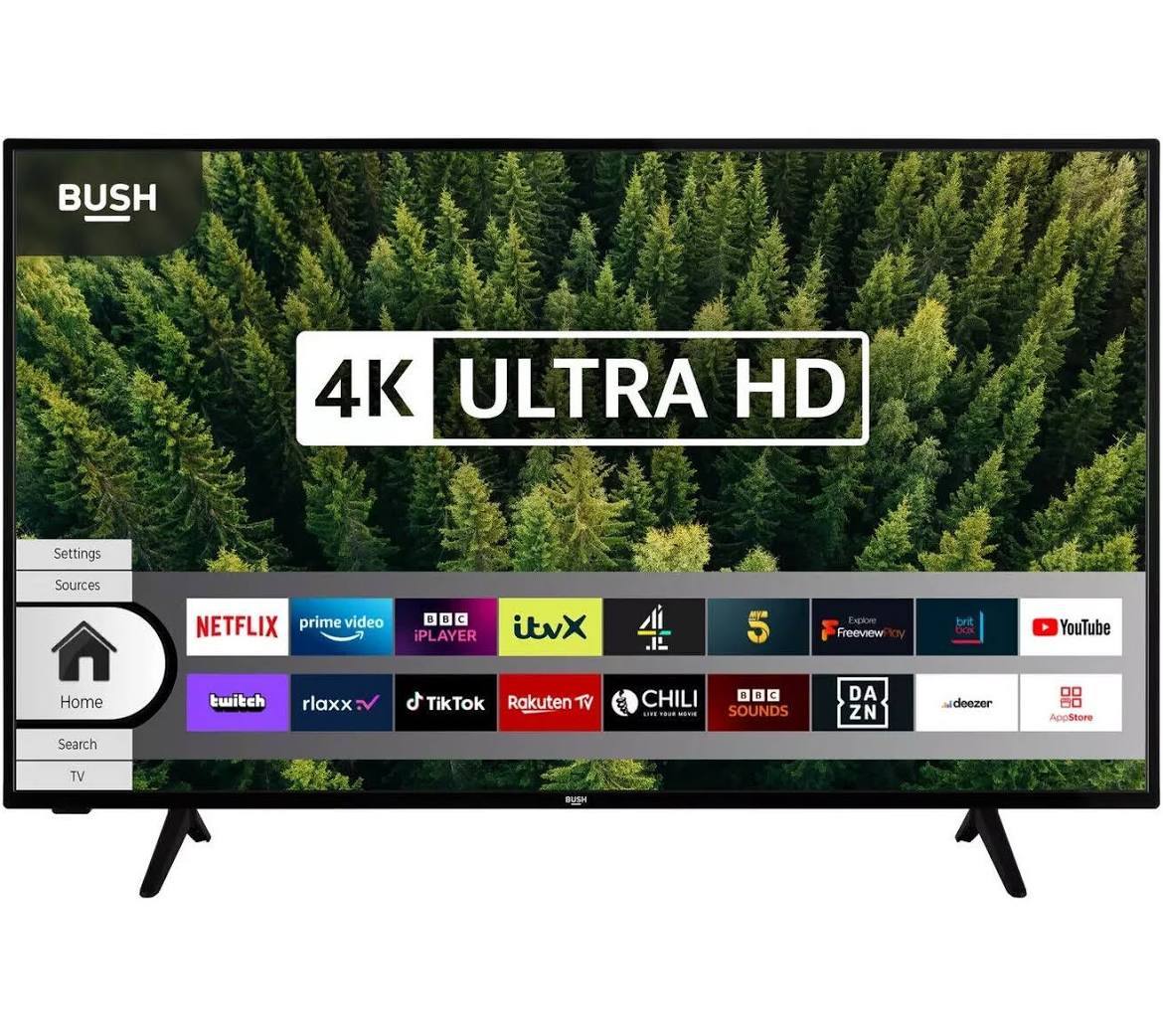 Bush 58 smart tv - draw 1