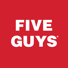 £100 five guys voucher